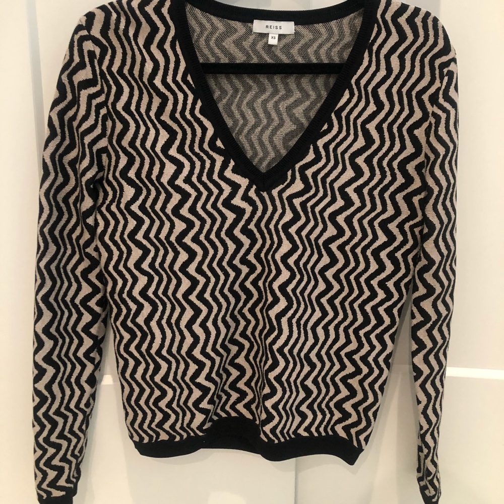 Reiss London Jacquard Sweater